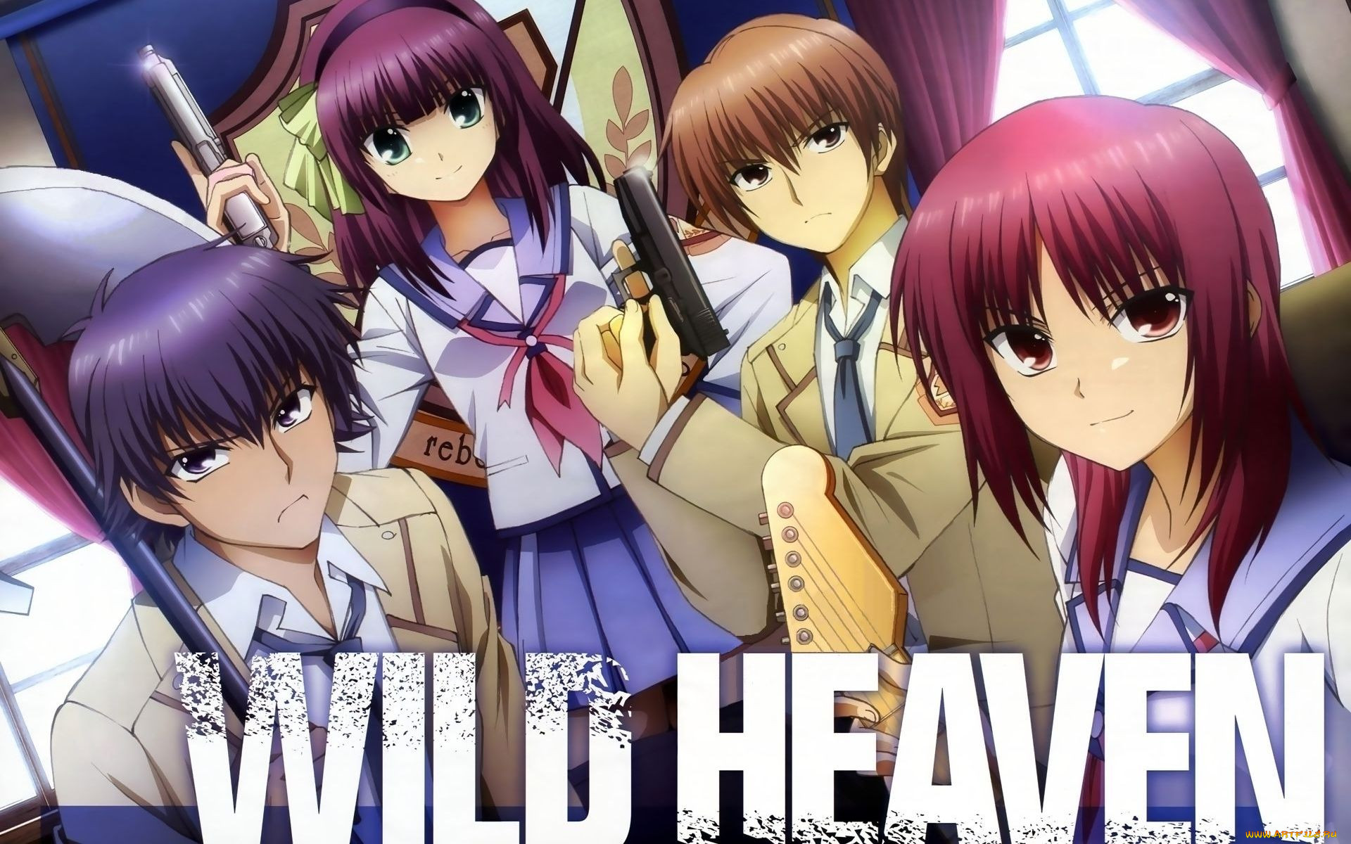 , angel, beats